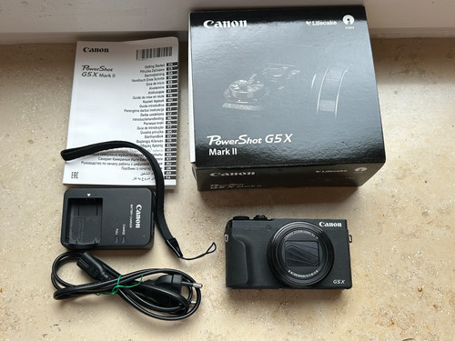 Canon powershot mark ii - powershot, g5