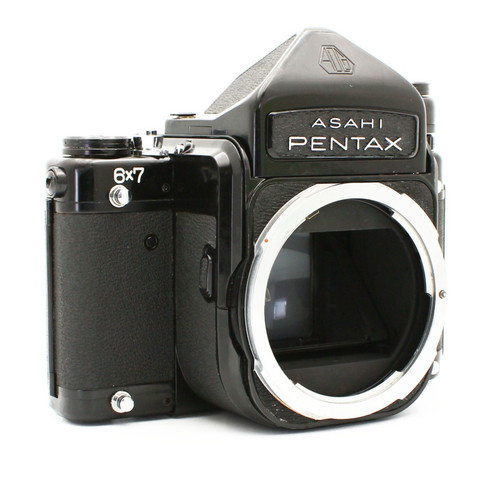 Asahi pentax mlu ttl - x, 7