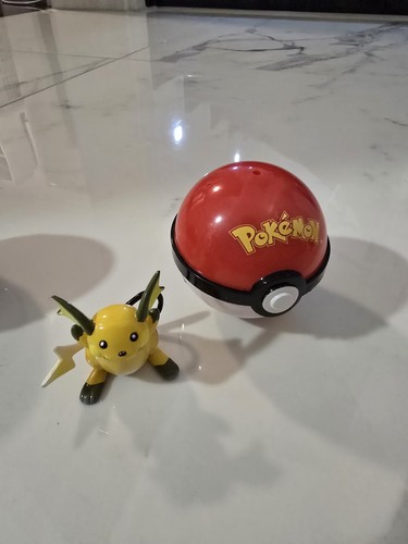 Raichu mit pokemonball sweet - raichu,