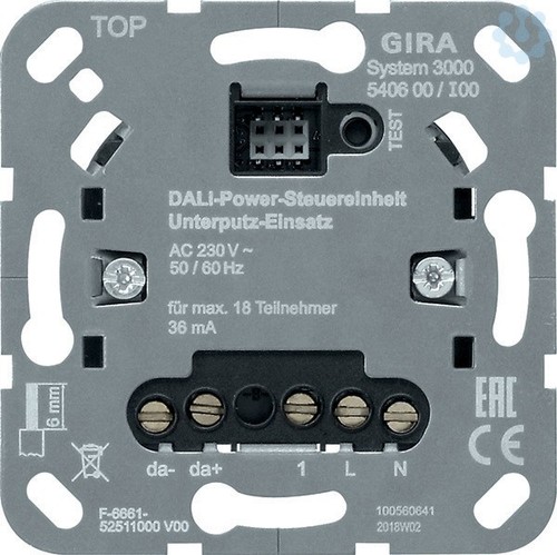 Gira 540600 s3000 dali - 540600,