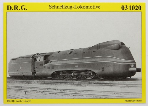 Postkarte dampf - postkarte,