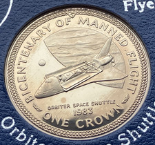 Simply coins 1983 isle of - 1983,