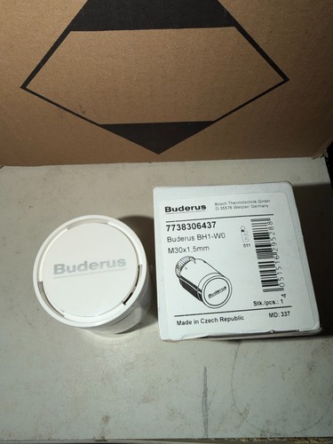 Buderus thermostatkopf logafix - thermostatkopf,