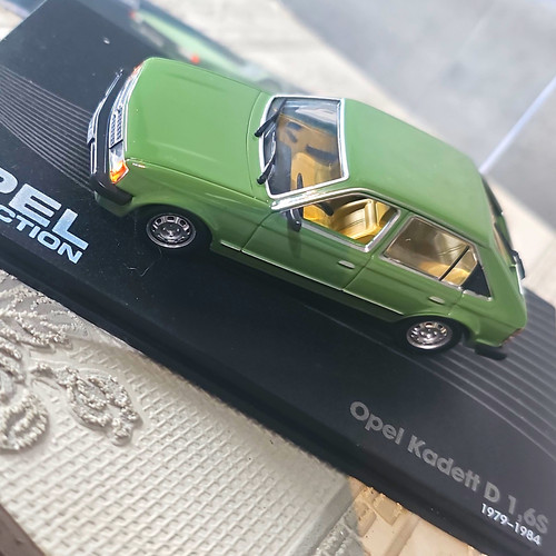 Opel collection kadett - kadett, d