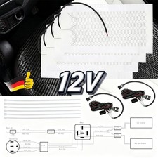 2 Set Auto Carbon Universal