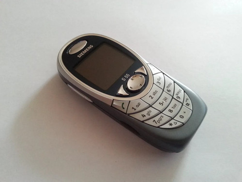 Siemens s55 blau top viele - siemens,