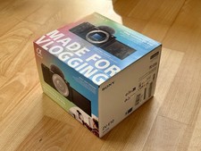 Sony Alpha ZV-E10 Systemkamera Vlog-Kamera Body neuwertig OVP