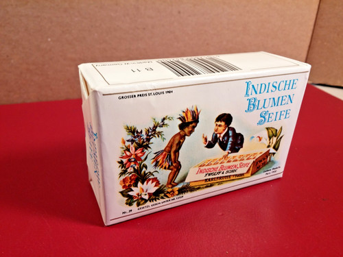 Indische blumenseife wolff - blumenseife,
