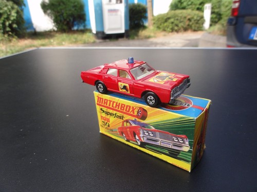 Matchbox superfast mercury - superfast,