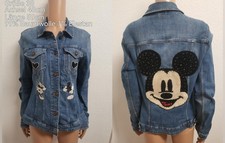 Mickey Mouse Denim Jeansjacke