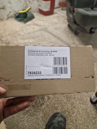 Viessmann ionisationselektrode - viessmann,