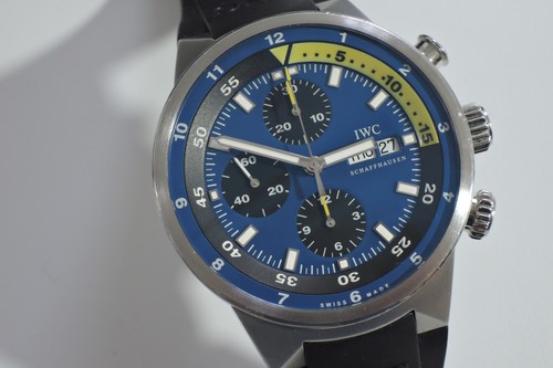 Iwc aquatimer calipso - calipso, taucher