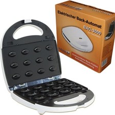 GEBRAUCHT BAC3000 GebäckAutomat Nussbäcker maker Platten oreschniza орешница