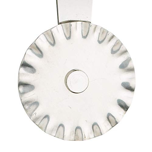 Teigrädchen edelstahl cm - teigrädchen,