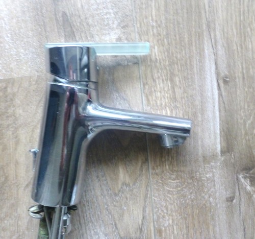 Waschtischarmatur mit