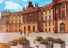 Postkarte Berlin, Kommode am