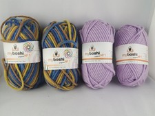 4 x 50g My Boshi Wolle No 1 