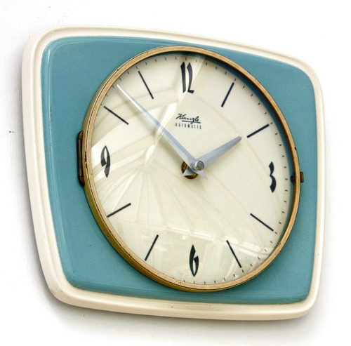 Vintage 24cm kienzle wanduhr - 24cm,