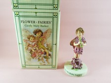 Flower Fairies ~ Stand-Figur ~ Flower-Fairy - Ragged Robin - Lichtnelke ~ Elfe