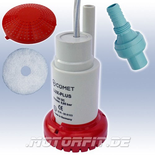 Comet tauchpumpe lux plus 12v - tauchpumpe,