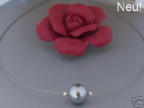 Edelstahl collier halsreif - edelstahl,