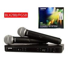 New shure blx288 - blx288/pg58, handheld