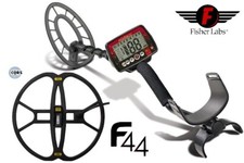 Metalldetektor fisher f44 - metalldetektor, &