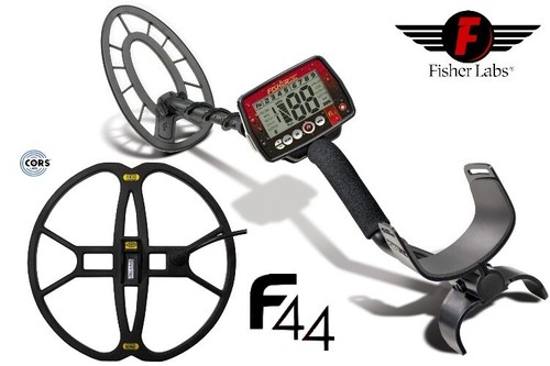 Metalldetektor fisher f44 - metalldetektor, &