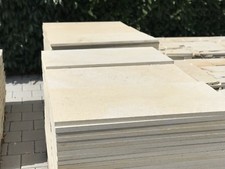 15m2 Steinplatten Sandstein