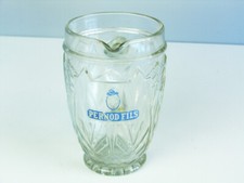 ART DECO Anisette Pernod Glaskrug Vintage Frankreich  ca. 1930 RAR!