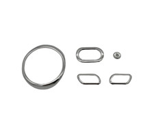 Golf chromrahmen kit für - golf, chromrahmen-kit