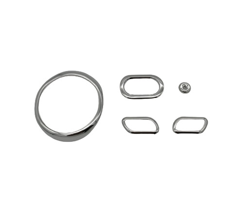 Golf chromrahmen kit für - vw,