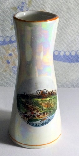 Kleine vase andenkenporzellan - kleine,