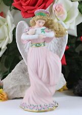 Deko, Engel Figur mit Taube