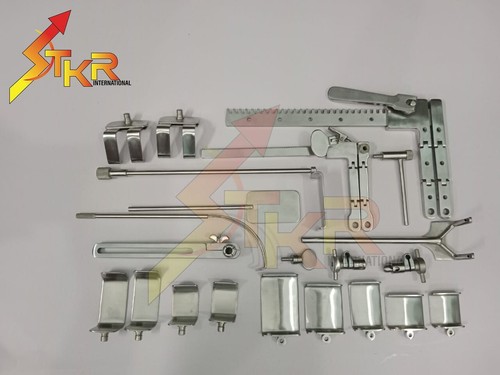 Valve cardiac retractor - valve,
