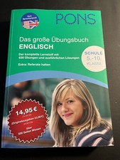 PONS Das große Übungsbuch  Englisch , neuwertig 5.-10. Klasse