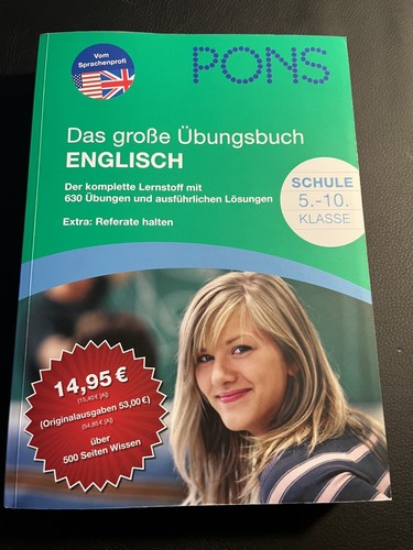 Pons das große übungsbuch - das,