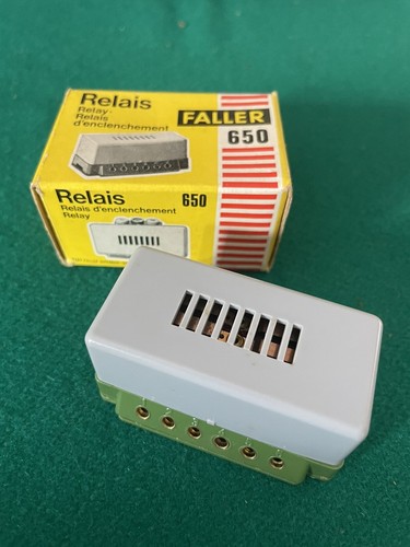 Faller modelleisenbahn relais - modelleisenbahn,
