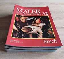 30 Hefte Cavendish Kunstsammlung - MALER "Leben, Werk und ihre Zeit" - Nr. 32-61