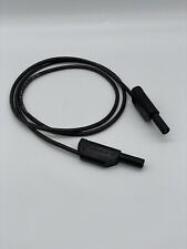 Schützinger VSFK 8500 / 1 / 100 / SW 1m Sicherheits-Messleitung 4 mm-Stecker