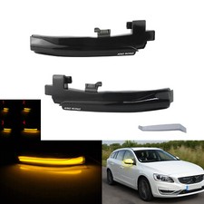 Schwarz Spiegelblinker für