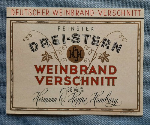 Altes flaschenetikett etikett - altes,