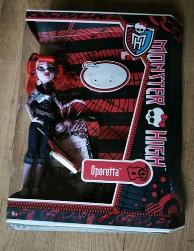 Monster high operetta basic - basic, 1
