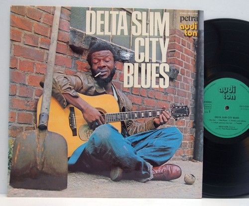 Delta slim city blues - delta,