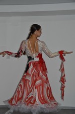 Standardtanzkleid Damen | Turnierkleid Standard | Ballroom Dance Dress