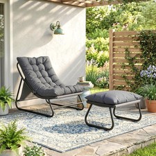 Outsunny loungesessel outdoor - outsunny,