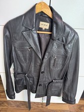 Lederjacke-Longjacke-Longblaze