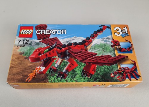 Lego creator set 31032 rote - creator,