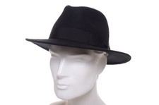 Borsalino Traveller schwarz