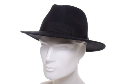 Borsalino traveller schwarz - borsalino,